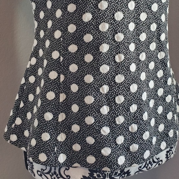 Anthropologie | Maeve polka dot top - Picture 4 of 6